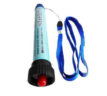 新特戶外凈水生命吸管