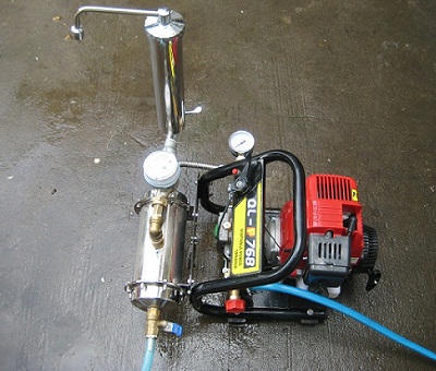 應(yīng)急救援便攜式凈水機