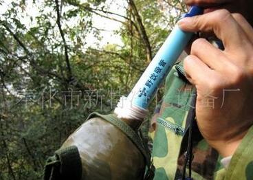 個(gè)人過(guò)濾戶外生存吸管