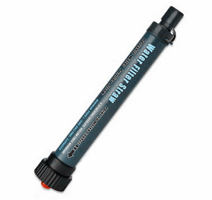 野外生存吸管可以過濾哪些微生物？