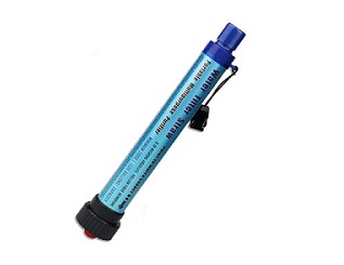 便攜式凈水器為什么適合在戶外使用?