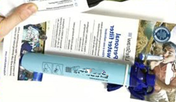 購買便攜式戶外凈水器應(yīng)注意哪些？