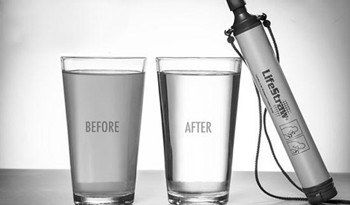 戶外個人生存吸管可以凈化海水嗎？