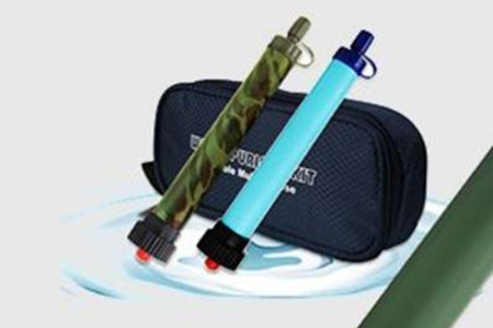 如何選擇野外凈水器的殺菌濾料?
