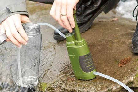 便攜式凈水器適合戶外用嗎？